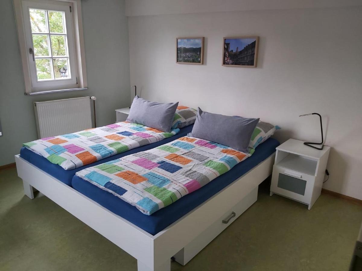 Reitze Hoob Lejlighed Hommertshausen Eksteriør billede