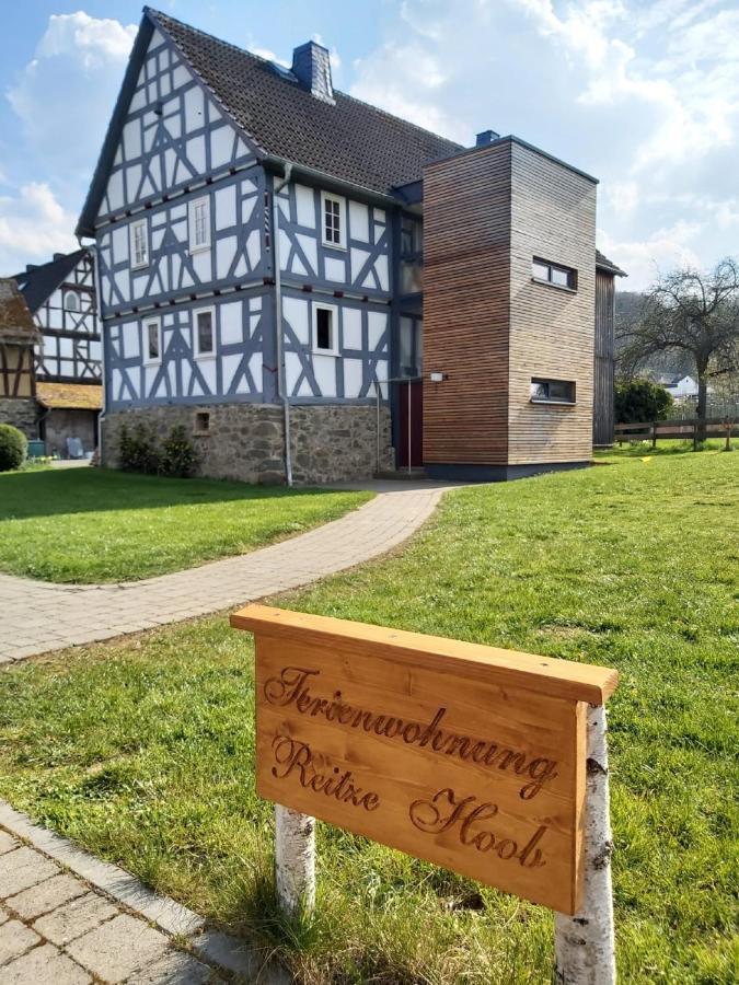 Reitze Hoob Lejlighed Hommertshausen Eksteriør billede